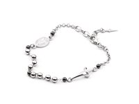 Bracciale Cesare Paciotti Uomo Primavera Estate 21 in Argento JPBR2157B